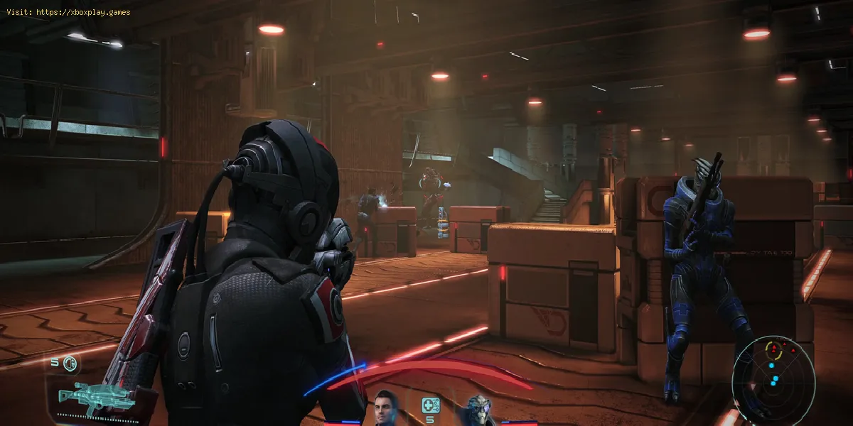 Mass Effect Legendary Edition: Comment changer la manipulation du Mako
