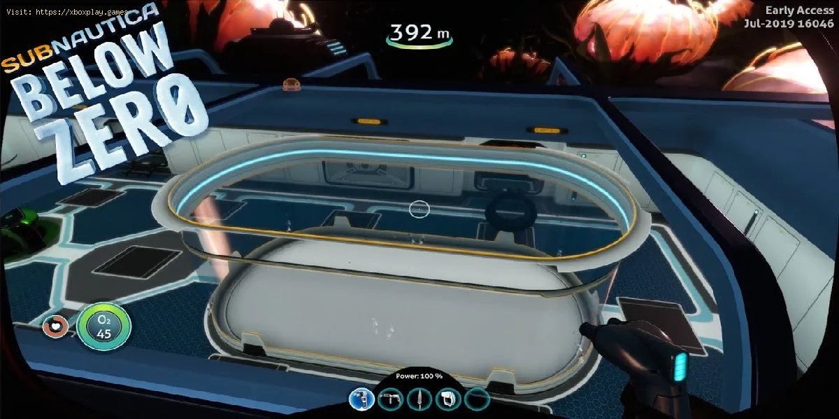 Subnautica Below Zero: Como usar contenção alienígena