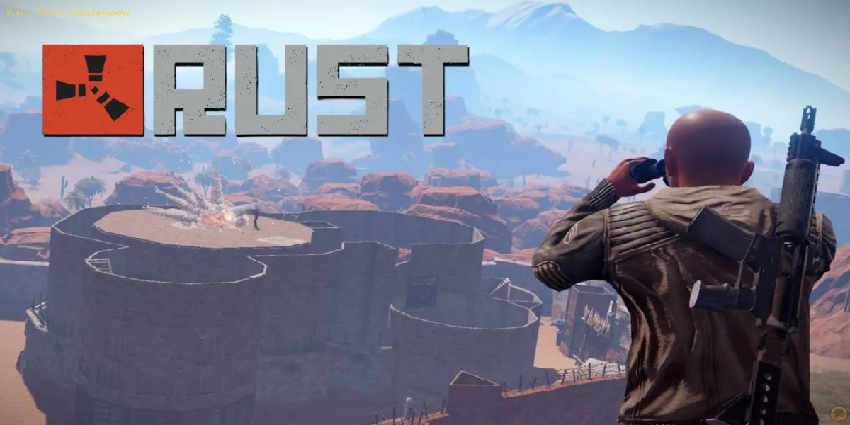 Rust: Como jogar sozinho no console