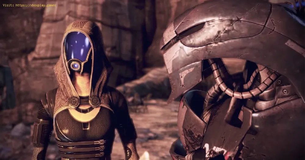 Mass Effect Legendary Edition：Mass Effect3でGethとQuariansの間で和平を結ぶ方法