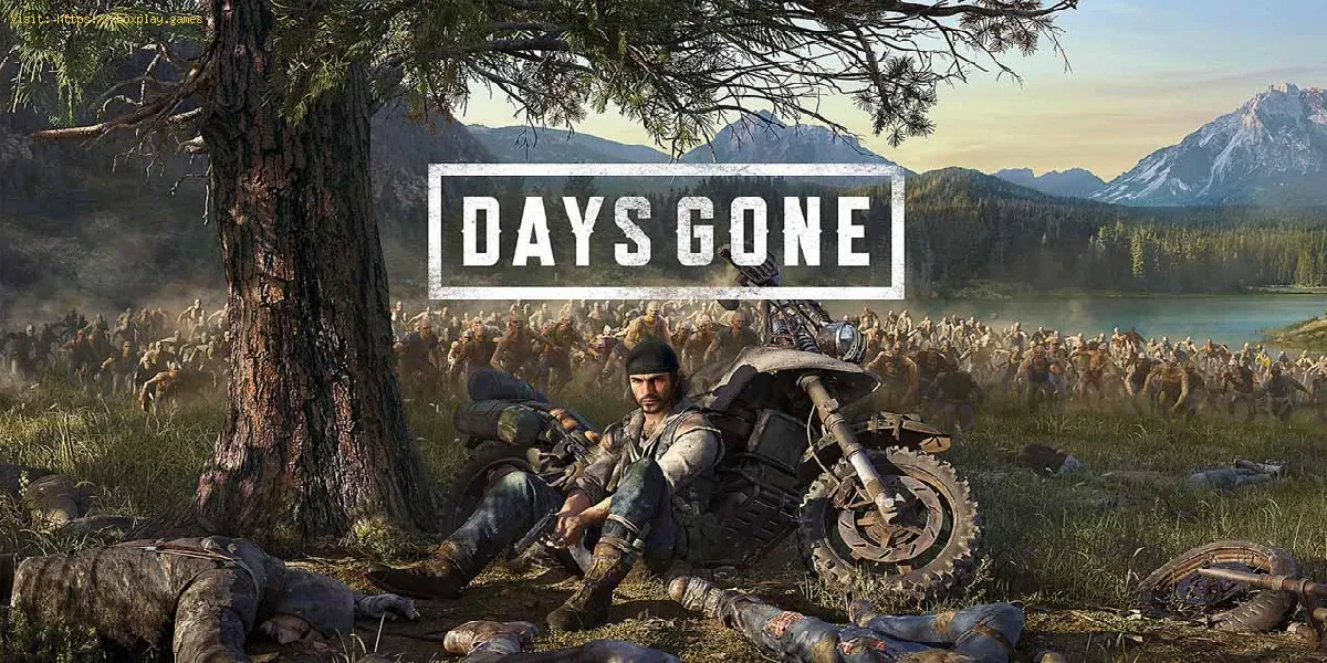 Days Gone: So ändern Sie das Erscheinungsbild der Zeichen