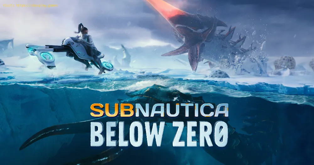 Subnautica Below Zero：エアロゲルの入手方法