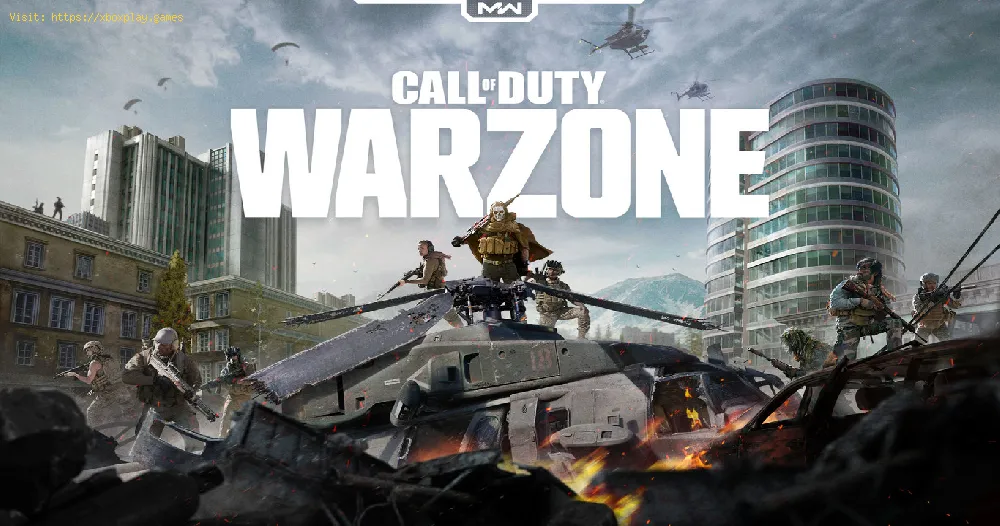 Call of Duty Warzone：中富プラザの場所