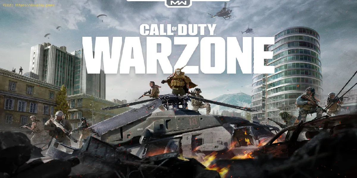 Call of Duty Warzone: Wo man Nakatomi Plaza findet