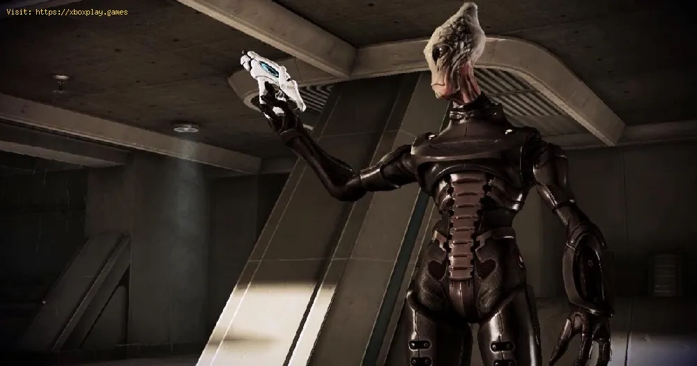 Mass Effect Legendary Edition：Mass Effect1でKirraheを保存する方法