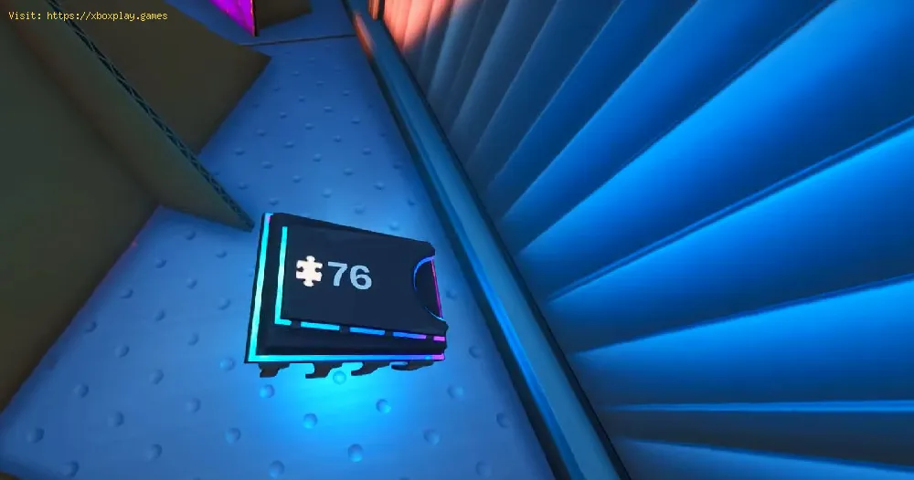 Fortnite Fortbyte 76: Found in historical diorama insurance building location