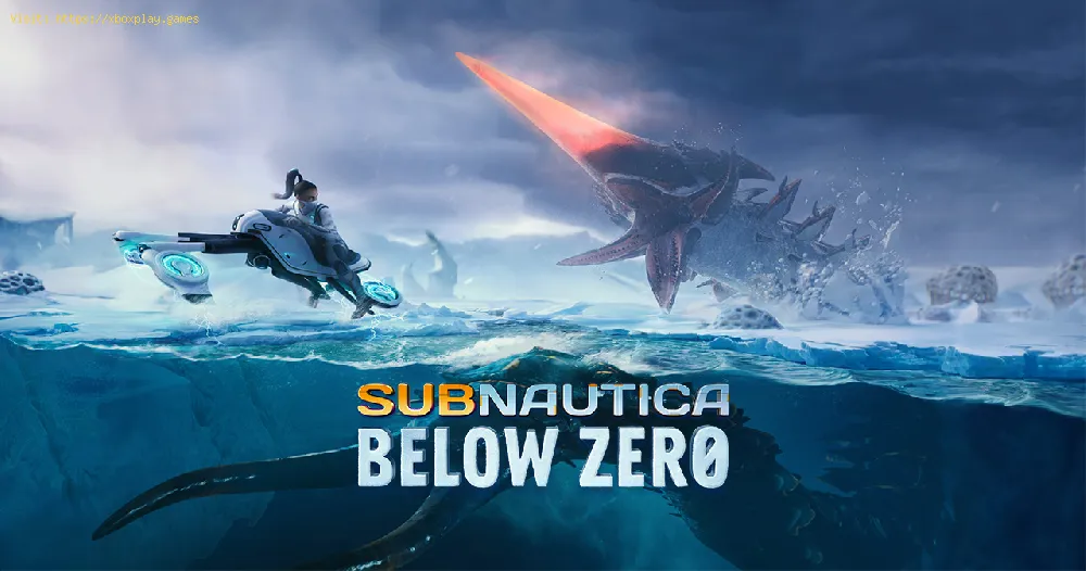 Subnautica Below Zero：ジェルバッグの入手方法