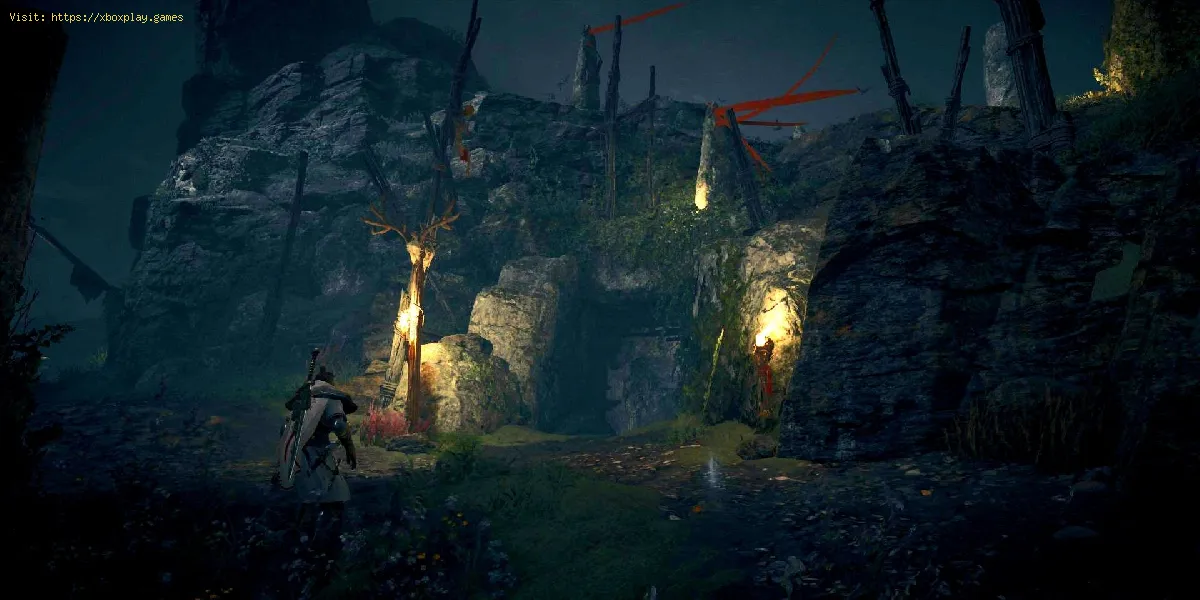 Assassin's Creed Valhalla: Como destruir o símbolo amaldiçoado na luz Tullagh