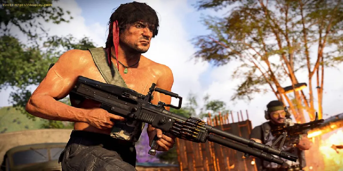 Call of Duty Warzone: Où trouver les plaques signalétiques Rambo POW