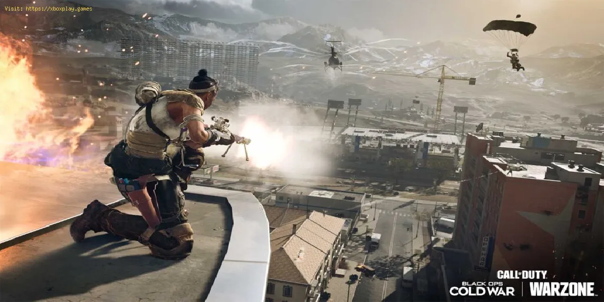 Call of Duty Warzone: dónde obtener el plano de seguridad de Nakatomi Plaza
