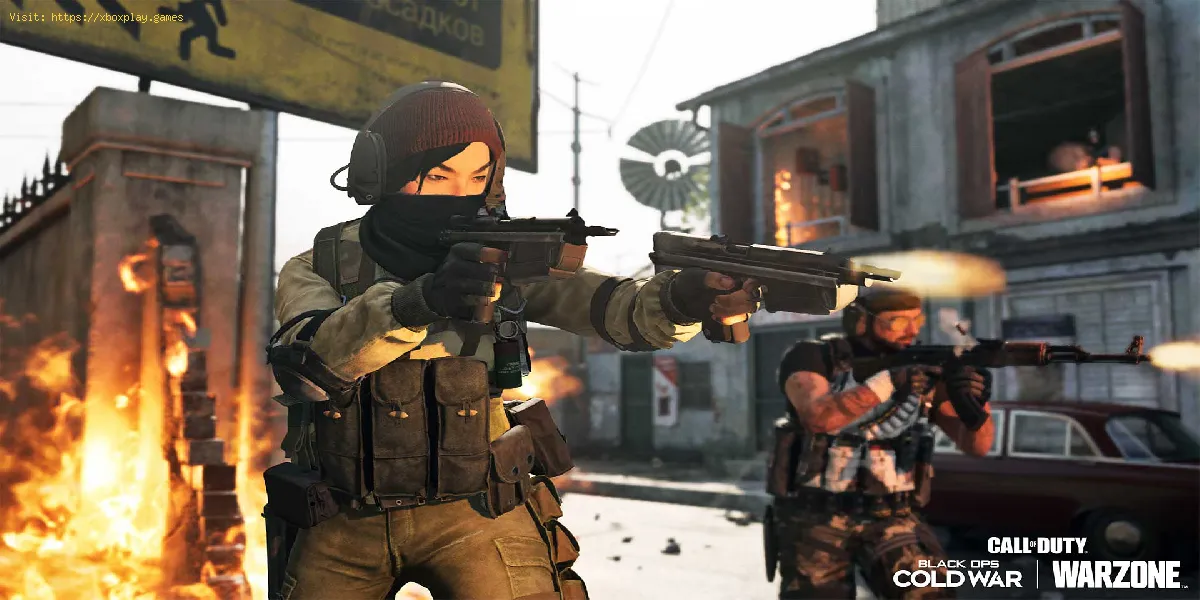 Call of Duty Black Ops Cold War - Warzone: Cómo obtener el AMP63