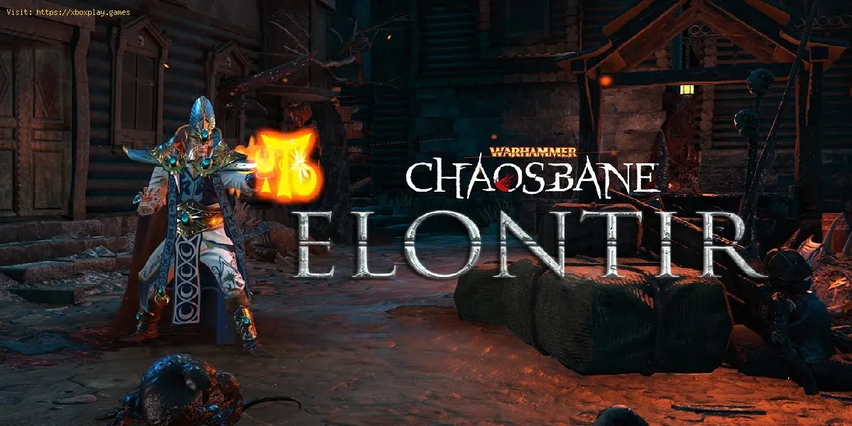 Warhammer: Chaosbane - Mago de elfo alto (Elontir) Todas las habilidades - Energía, Daño,  etc.