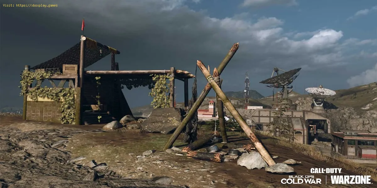 Call of Duty Warzone: Dove trovare tutti i campi di sopravvivenza