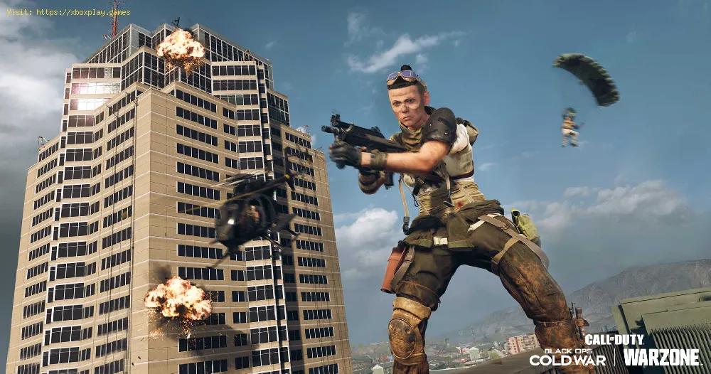 Call of Duty Warzone：中富タワーサイドクエストを完了する方法