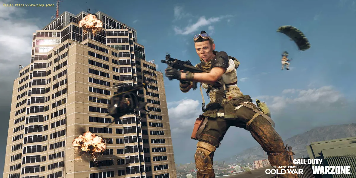 Call of Duty Warzone: Cómo completar las misiones secundarias de la torre Nakatomi