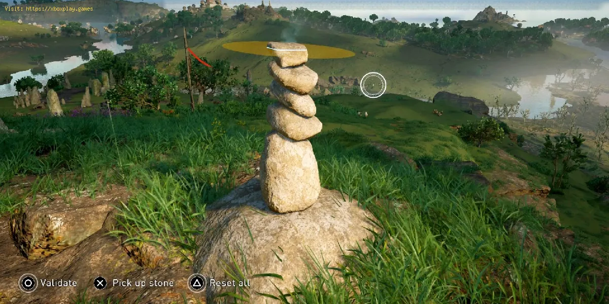Assassin's Creed Valhalla: Où trouver le cairn du marais d'Inchroe dans Wrath of the Druids