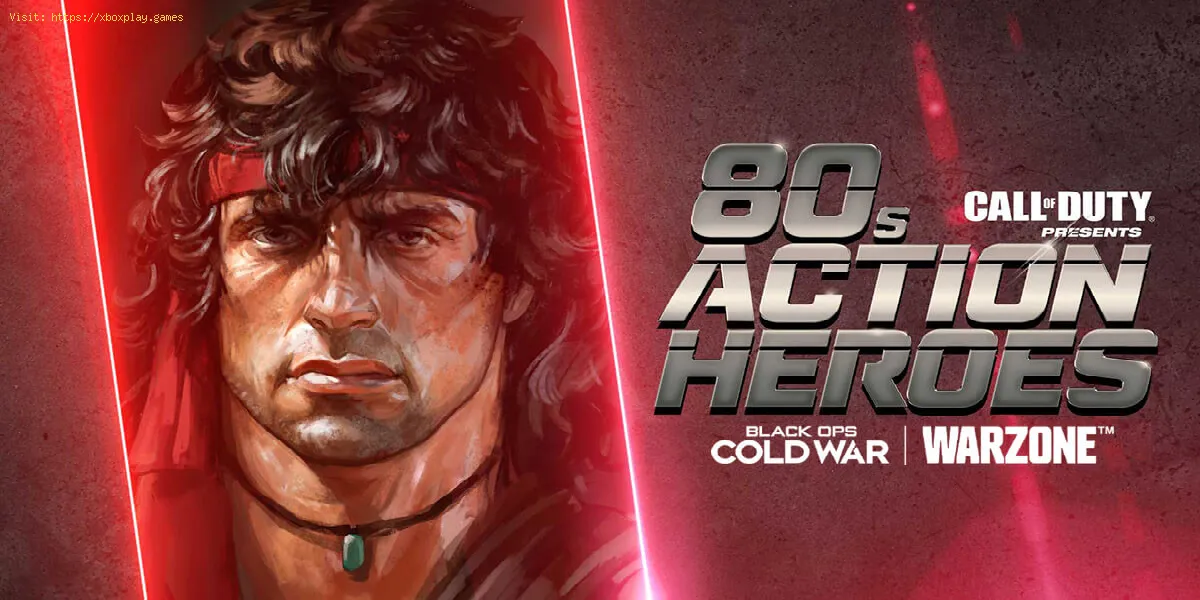 Call of Duty Warzone: Cómo completar los desafíos y recompensas de los héroes de acción de los 80