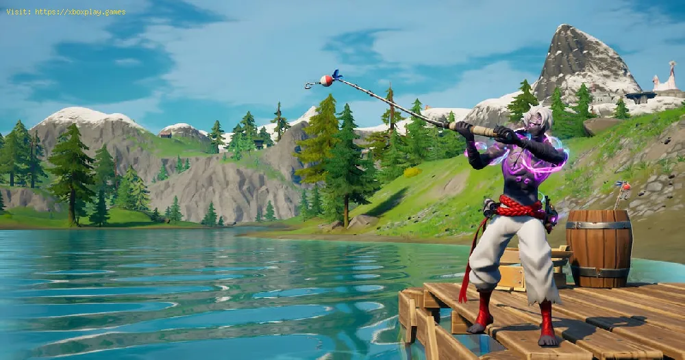 Fortnite: Where to catch Hop Floppers in Chapter 2 Season 6