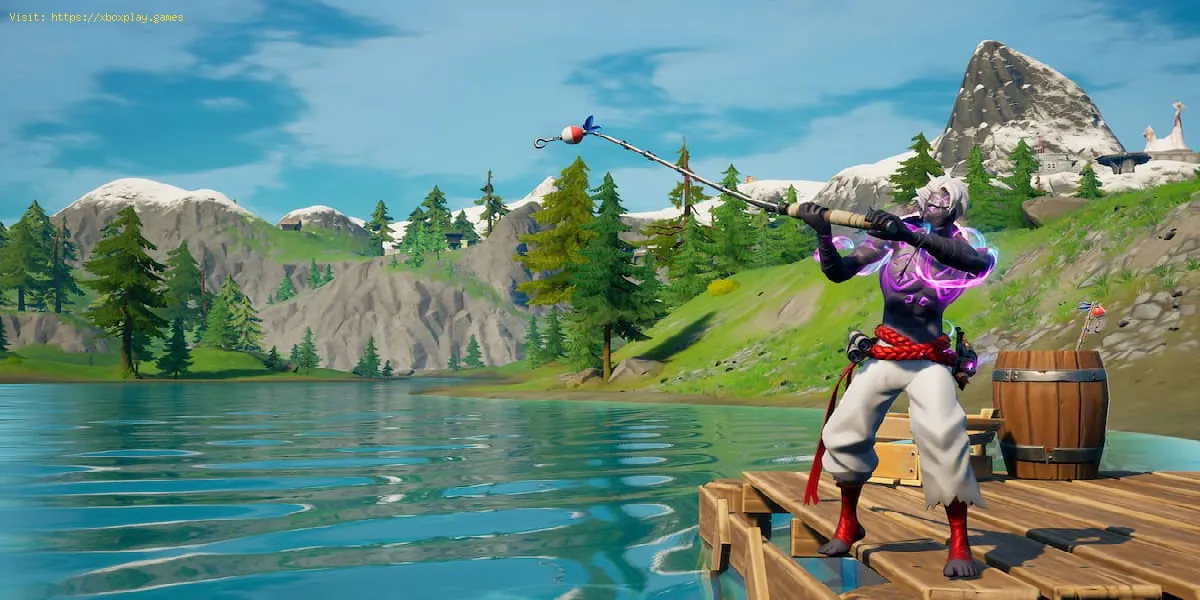 Fortnite: Where to catch the Jumping Floppers in Chapter 2 Season 6