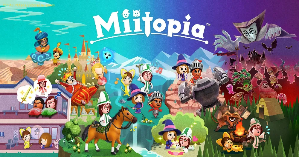 Miitopia：馬を募集する方法