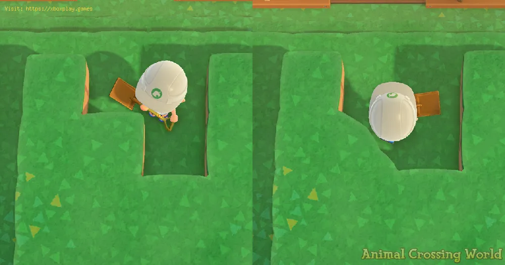 Animal Crossing New Horizons：崖の4番目のレベルに登る方法