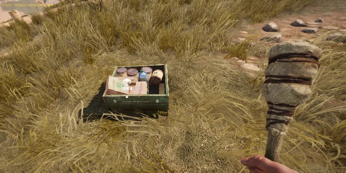 Rust: Cómo conseguir comida en xbox y ps4