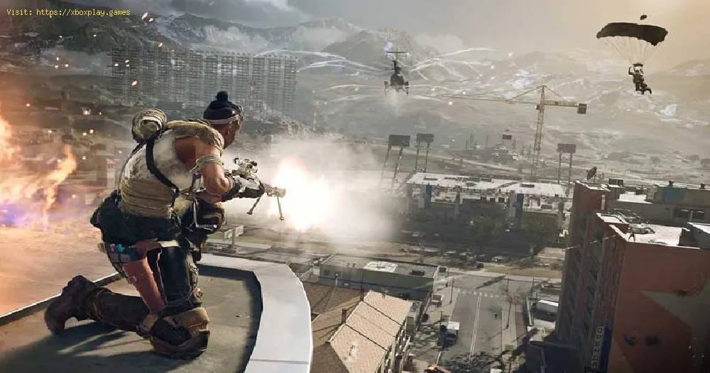 Call of Duty Warzone：偵察パワーグラブモードのプレイ方法