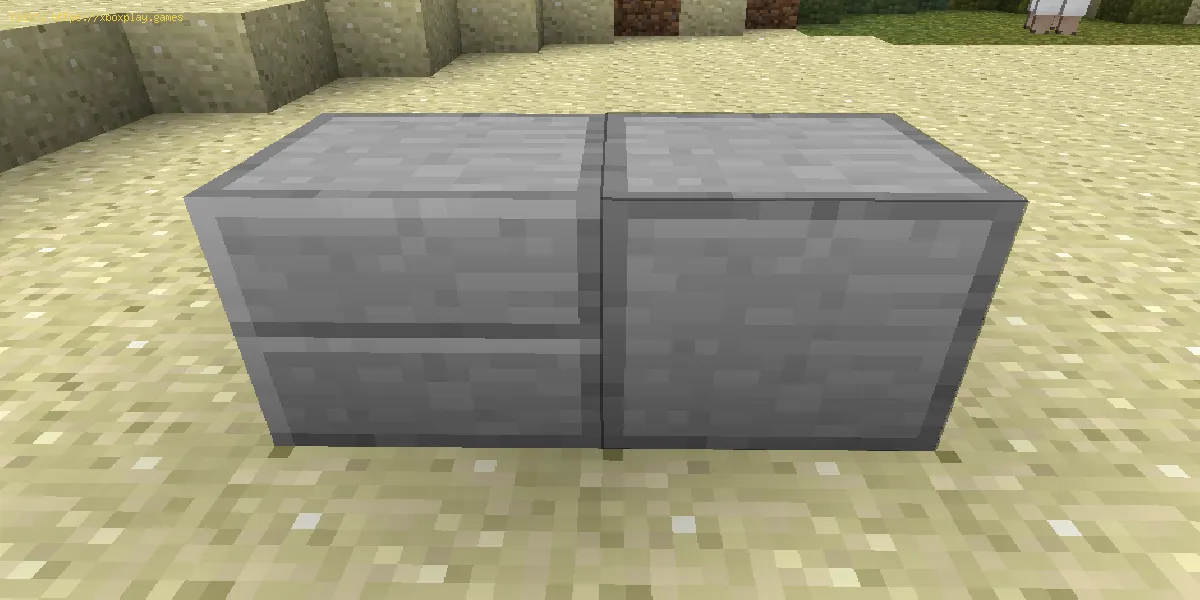 Minecraft: كيفية جعل الحجر السلس
