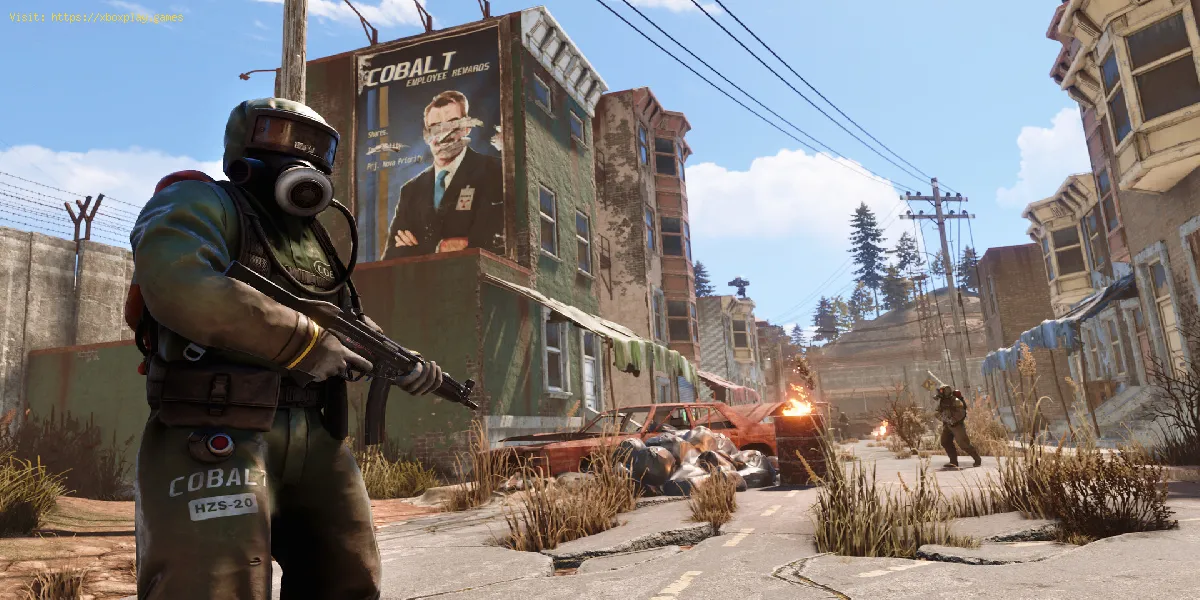 Rust: Comment changer les skins sur PS4 et Xbox One
