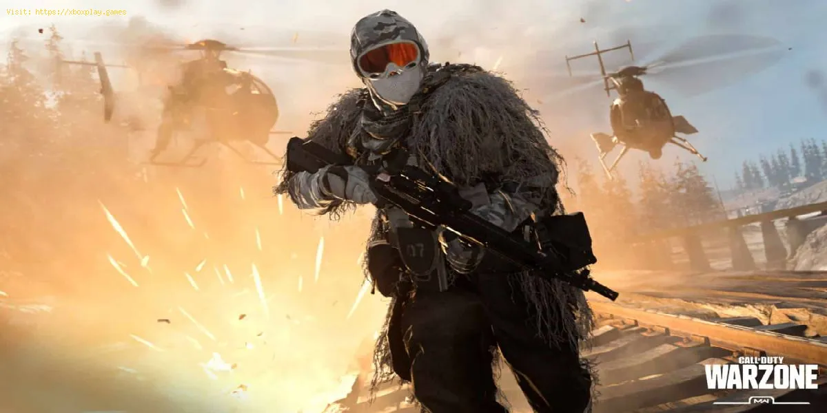 Call of Duty Warzone: Comment toucher pour collecter des objets