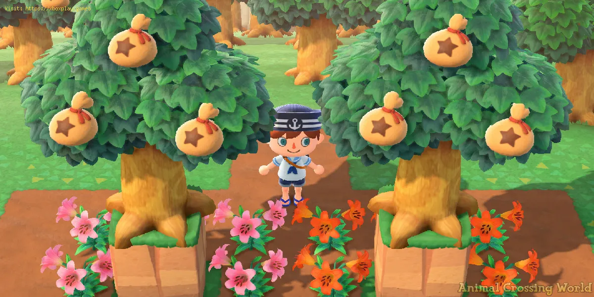 Animal Crossing New Horizons: come coltivare alberi sulle scogliere
