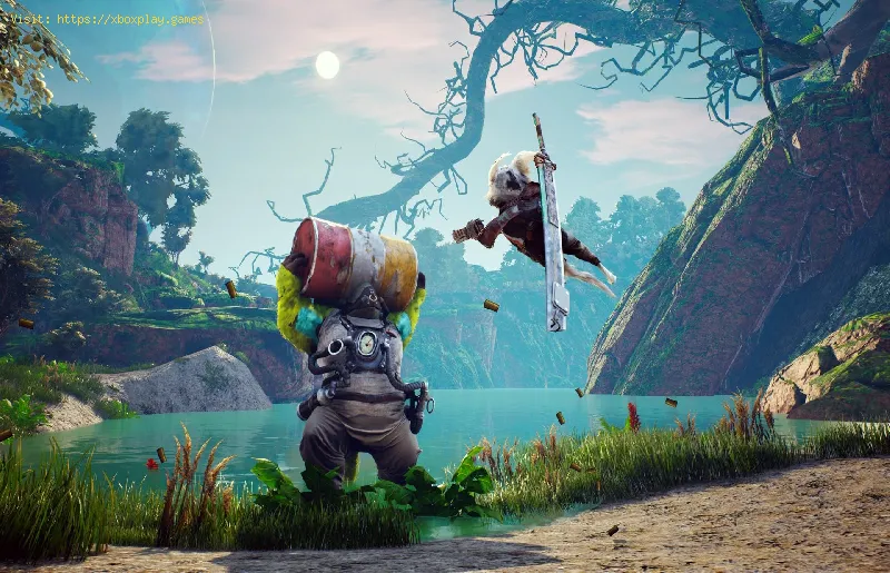 Biomutant: How to Heal - Tips and tricks