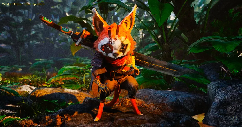 Biomutant: How to Holster Your Weapon - Tips and tricks