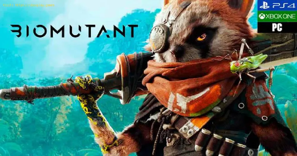 Biomutant: How to get more Resistance