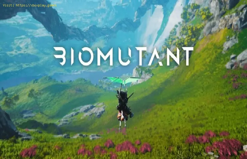 Biomutant: How to fix Crash at Startup