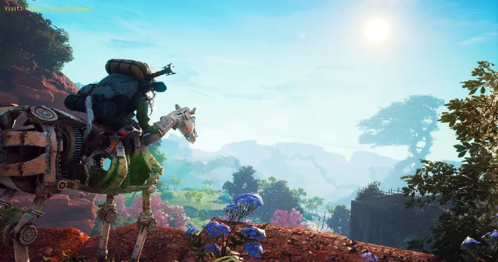Biomutant: How to Get a Mount - Tips and tricks
