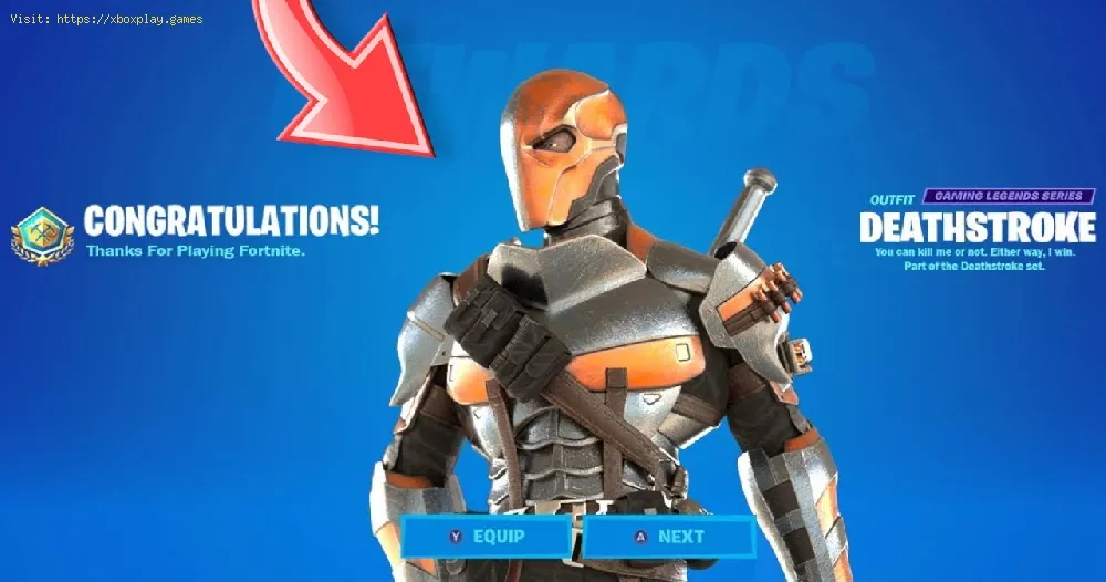Fortnite: How To Get The Deathstroke Skin