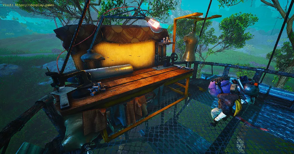 Biomutant: Where to Find Upgrade Bench