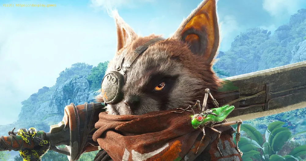 Biomutant: How to Get Best Weapon
