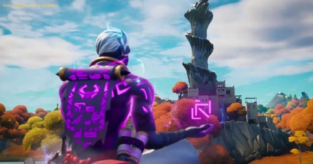 Fortnite: How to Place A Spirit Crystal At The Tallest Mountain