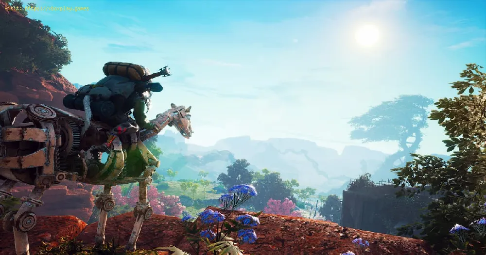 Biomutant: how to reduce and survive Hypoxia