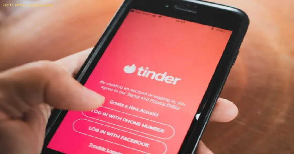 Tinder: How to Find Someone