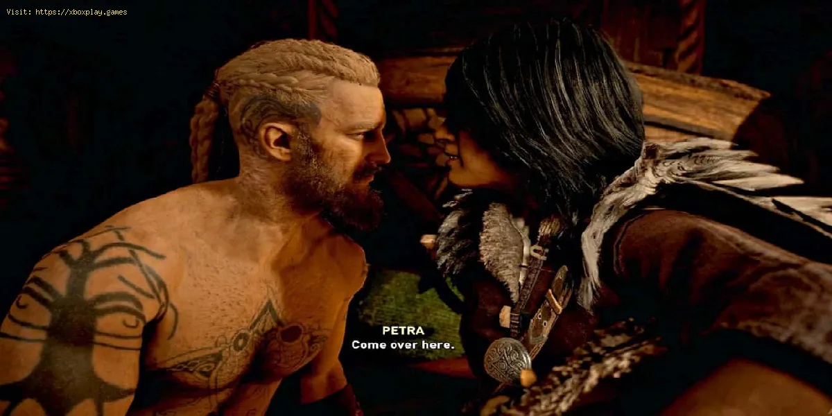 Assassin's Creed Valhalla: Como fazer Petra se apaixonar