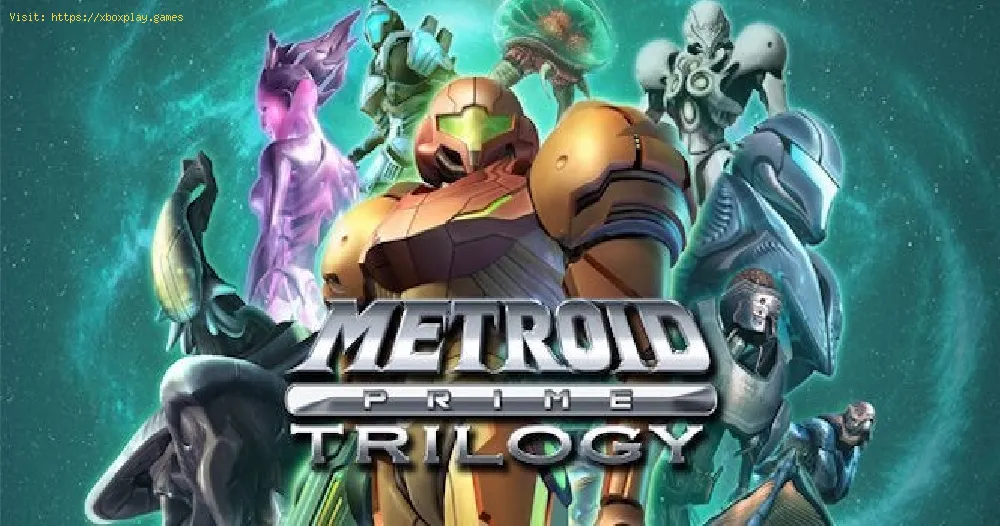 Metroid Prime Trilogy is listed for Nintendo Switch