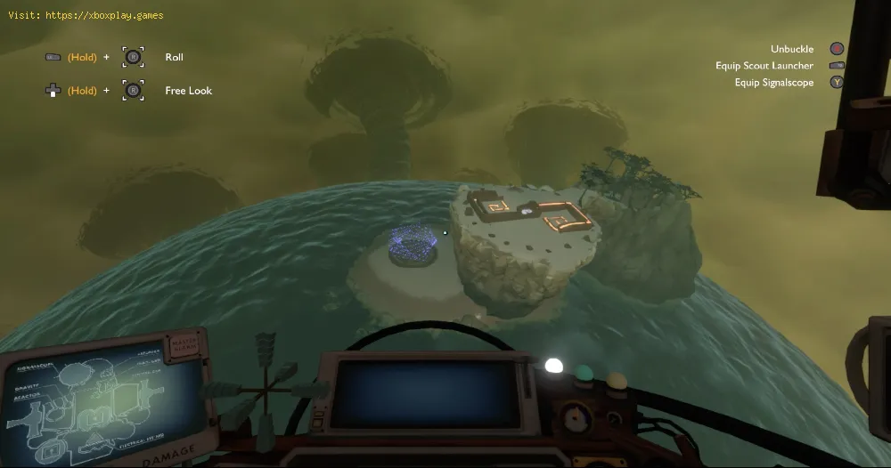 Outer Wilds: How to find the Giants Deep Core