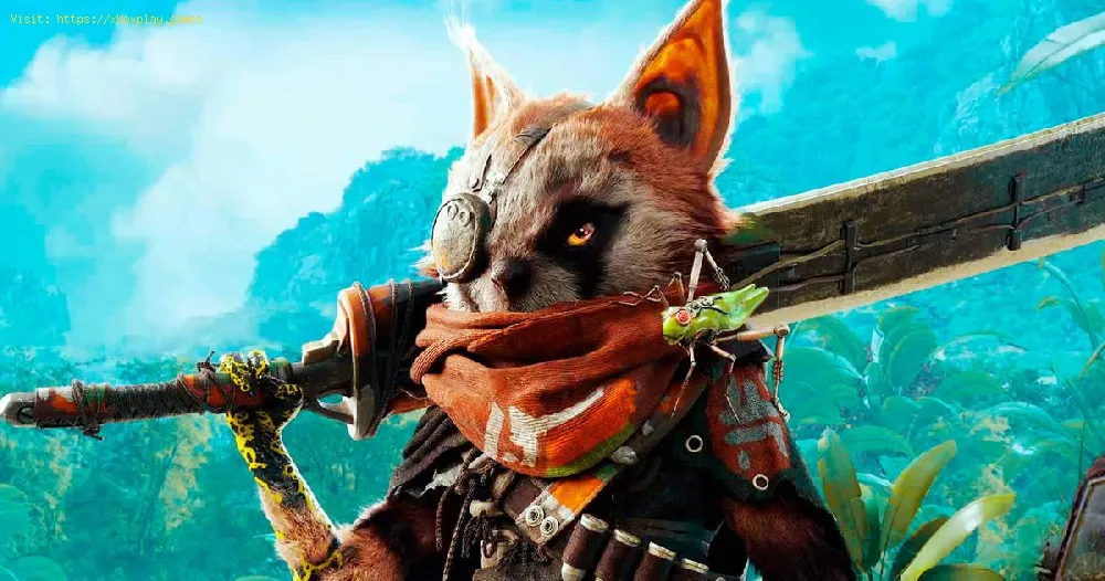 Biomutant: How to destroy the Boomhuts