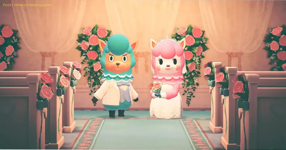 Animal Crossing New Horizons：ブライダルリングピローの入手方法