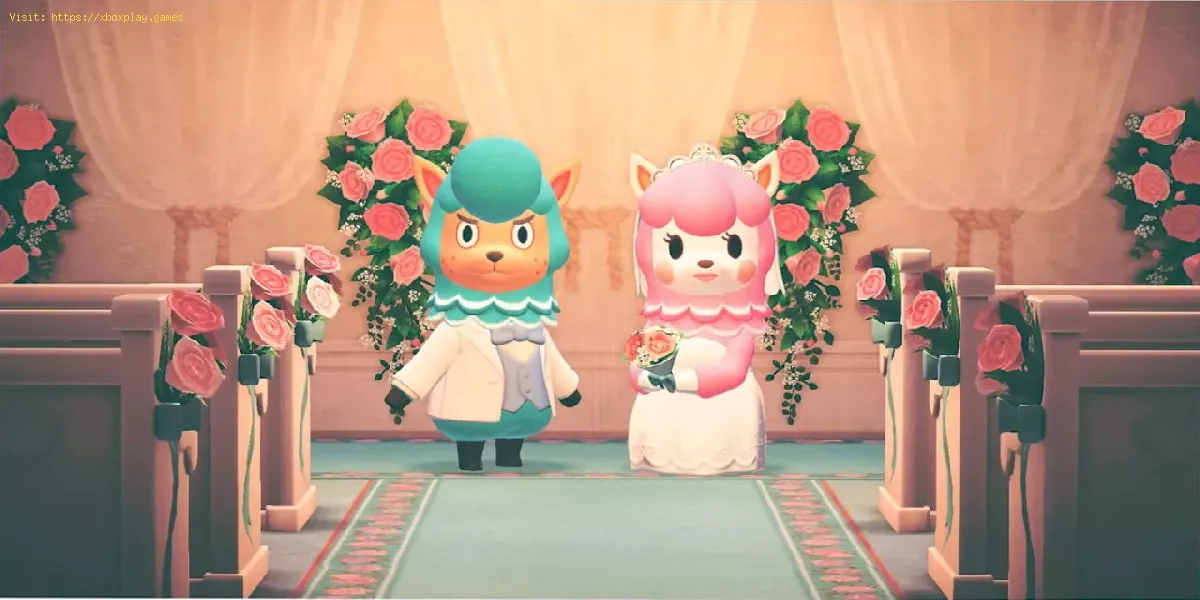 Animal Crossing New Horizons: Comment obtenir l'oreiller de bague de mariée