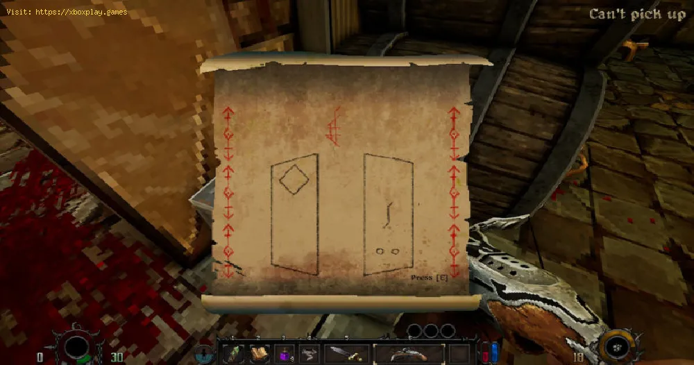 Graven: How to solve the Pillar Puzzle