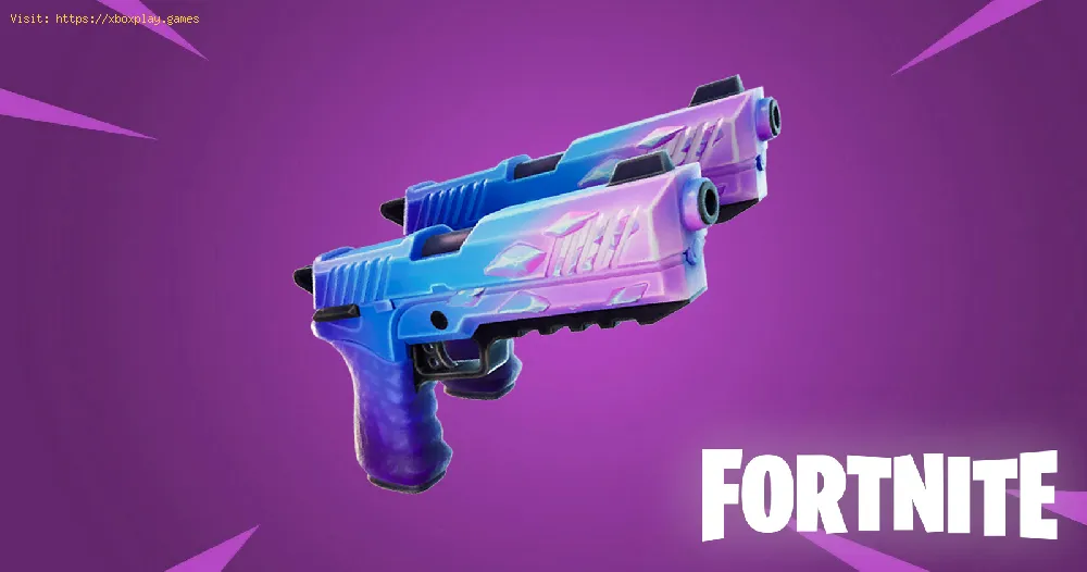 Fortnite: Where to find Dual Pistols in Chapter 2 Season 6